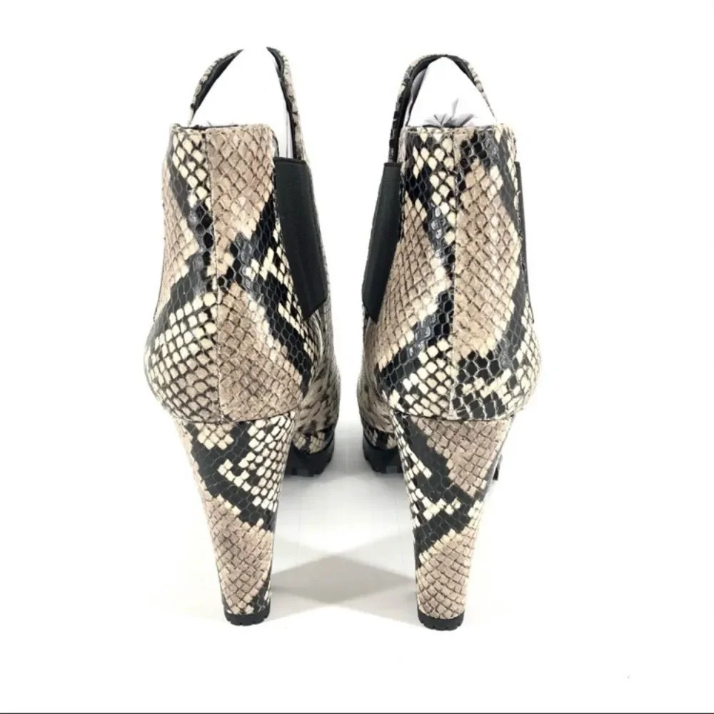 8 ALLSAINTS Sarris High-Heel ankle Booties NiB - Picture 9 of 11